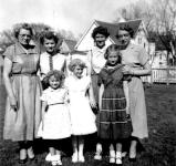 Jeanne Metz's First Communion